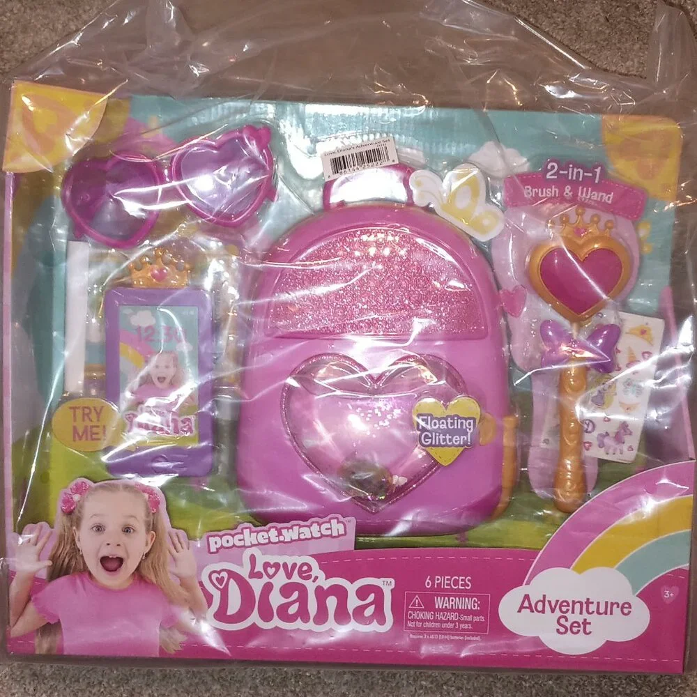 NEW Love Diana Adventure Set 5-piece role play